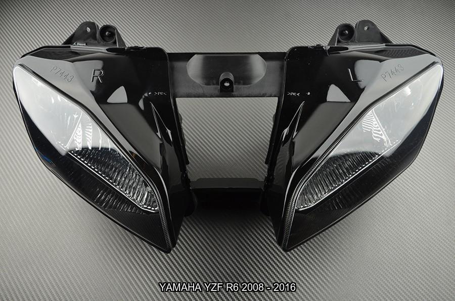 Phare / Optique AVDB avant YAMAHA YZF R6 2008 - 2016, Enlèvement ou Envoi, Neuf