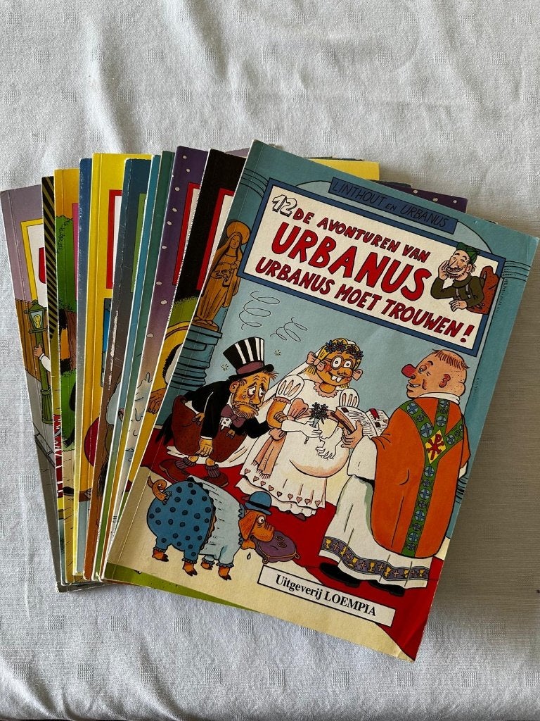 Urbanus - Strips, Enlèvement ou Envoi, Utilisé, Europe, Urbanus