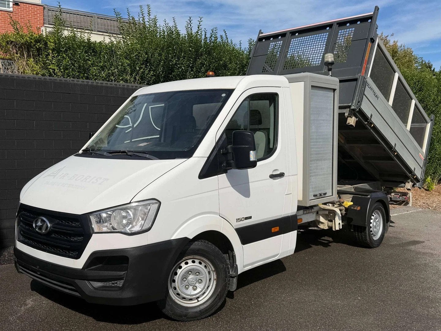 Hyundai H 350 2.5 CRDi+BENNE BASCULANTE+AIRCO+EURO 6B+3 PLAC, Autos, Achat, Entreprise, 2 portes, Electronic Stability Program (ESP)