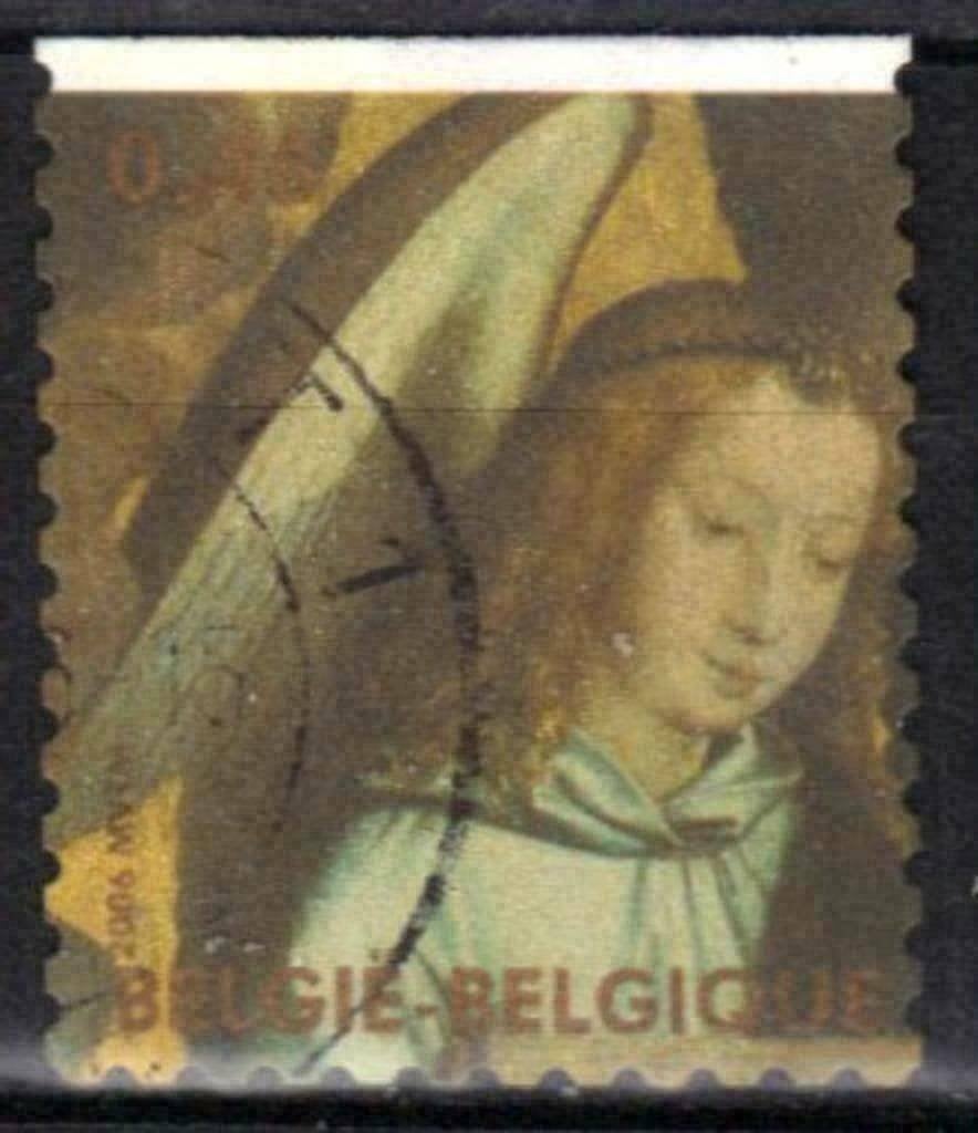 Belgique 2006 - Yvert 3577 /OBP 3594 - Noël et Nuvel A (ST), Envoi, Affranchi, Oblitéré, Noël