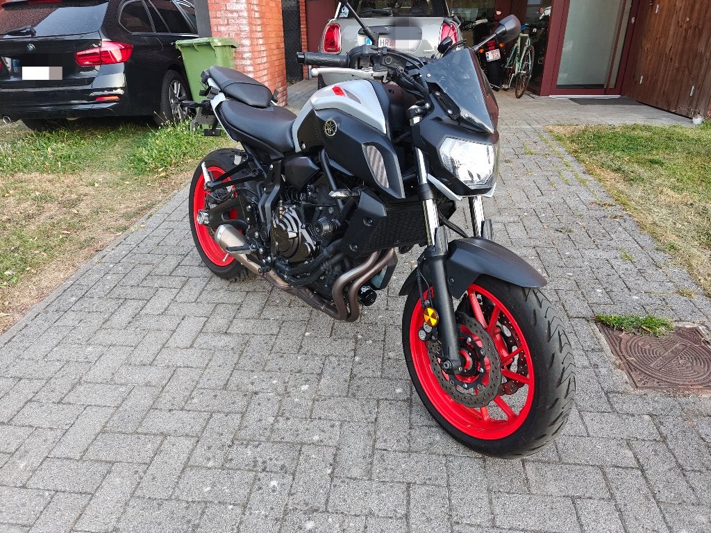 Yamaha MT07 - 2020 - Nieuwstaat - 11k KM - Nieuwe banden, 2 cilinders, Motorrijbewijs A, Gebruikt, Particulier