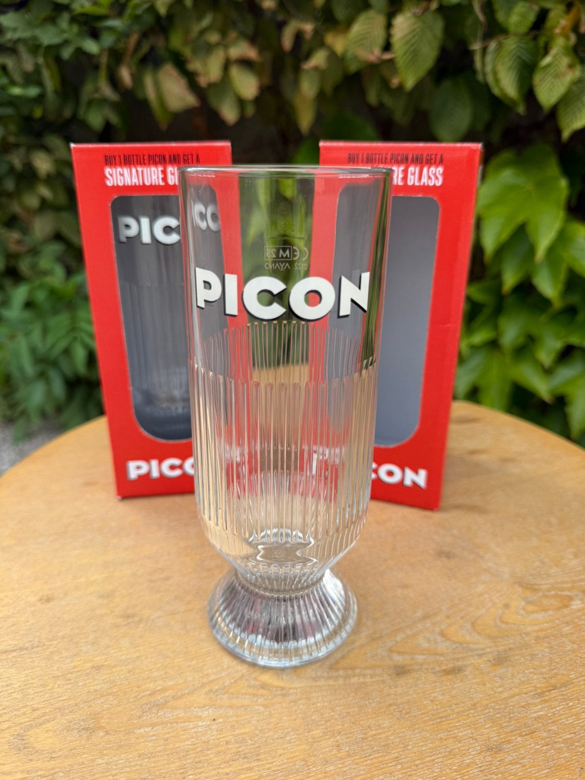 Twee glazen Picon, Verzamelen, Ophalen of Verzenden, Nieuw