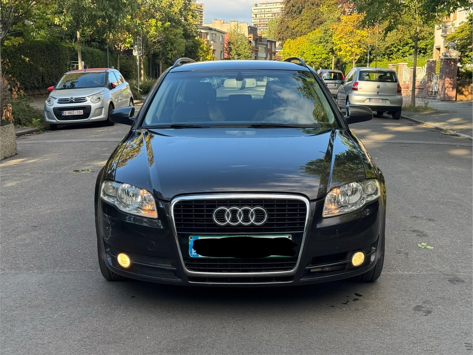 Audi A4 2.0tdi EURO4 automaat 295.000 km/2007, Dealer onderhouden, Zwart, 4 cilinders, A4