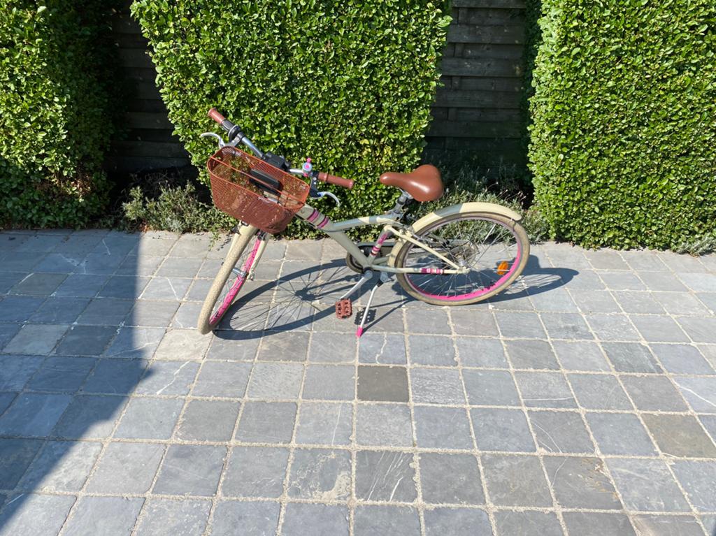Btwin Popy 500 –  Kinderfiets, Vélos & Vélomoteurs, Vélos | Cruisers & Lowriders, Comme neuf, Enlèvement