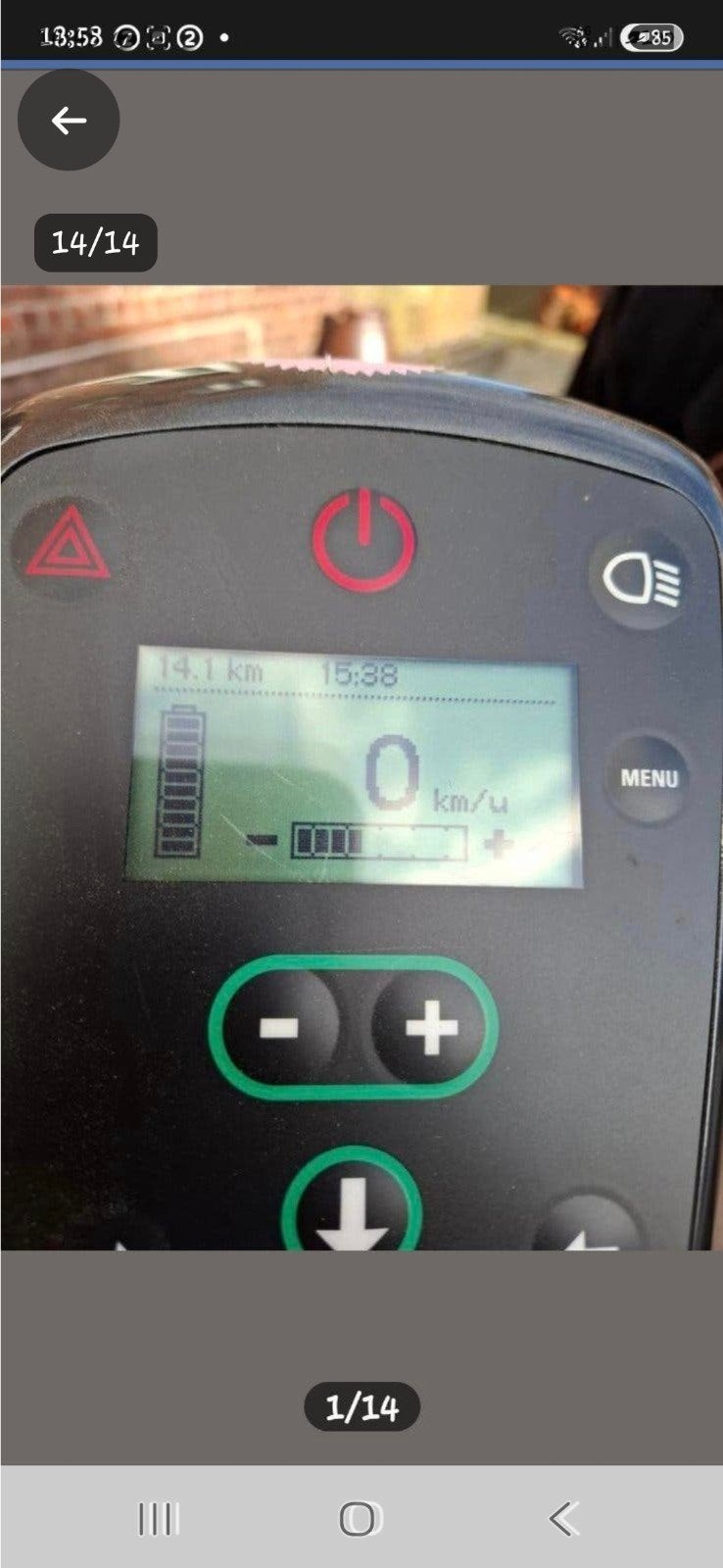 scootmobiel, Vélos & Vélomoteurs, Enlèvement, Utilisé, Autres types, Autres marques