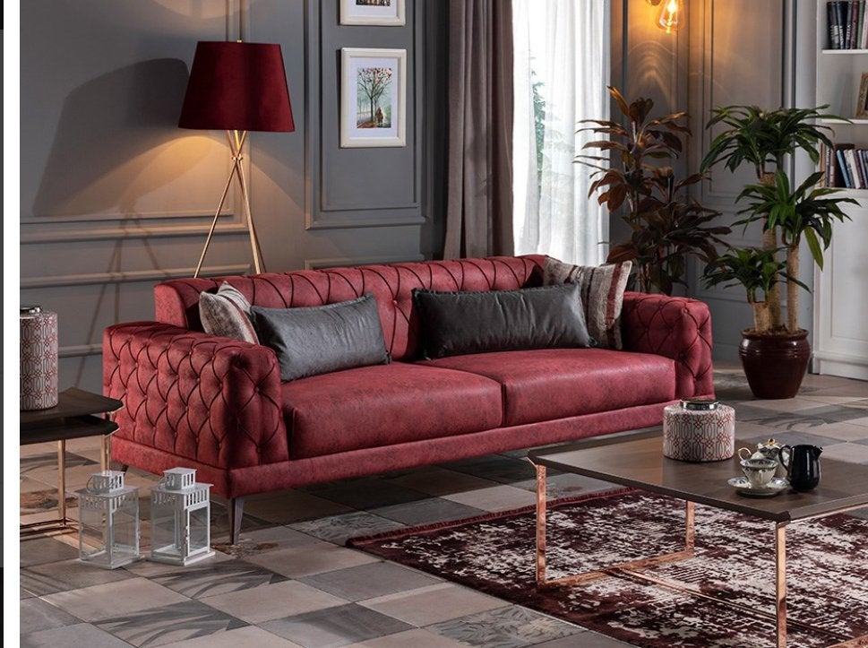 Roma sofa istikbal, 200 à 250 cm, Comme neuf, Enlèvement, Tissus