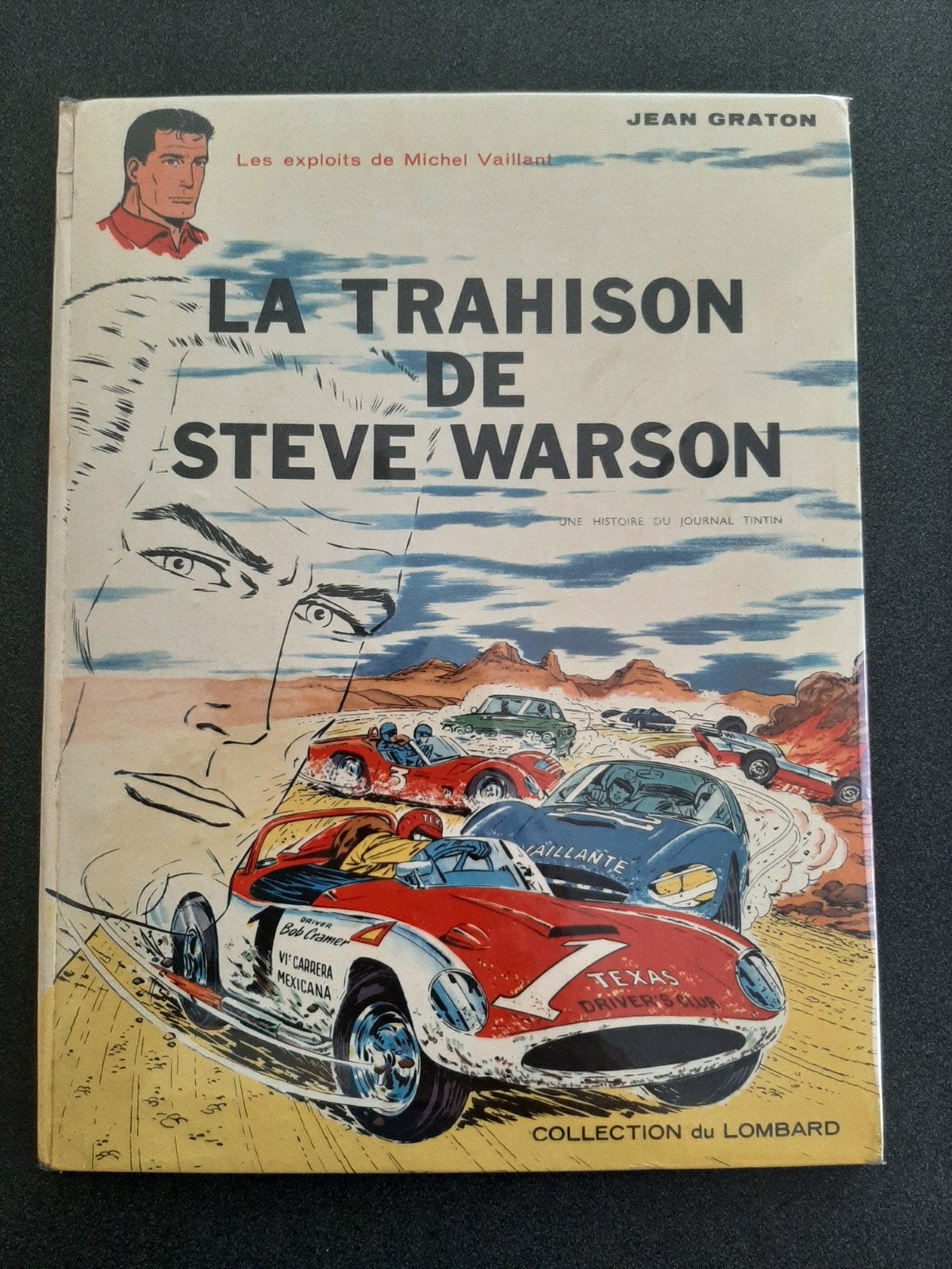 Michel Vaillant 6: La trahison de Steve Warson EO 1964 TBE, Boeken, Ophalen of Verzenden
