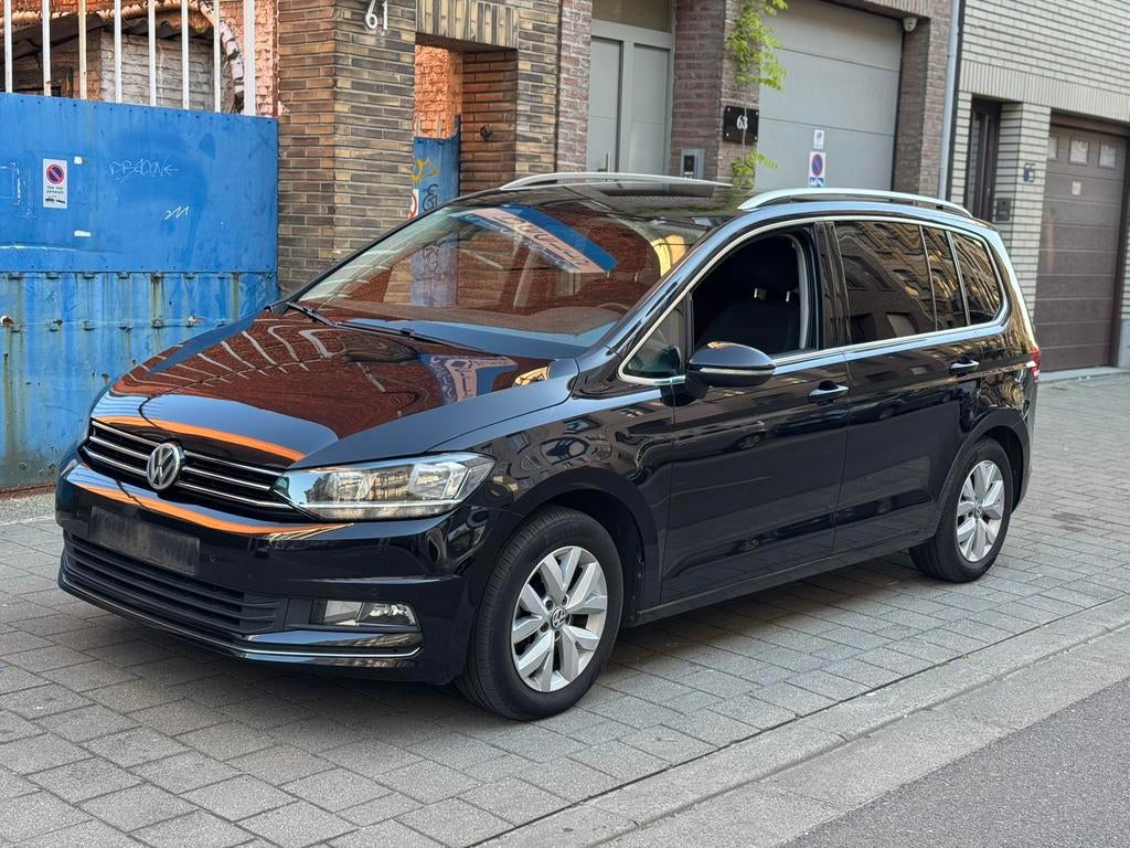 Volkswagen Touran 2.0 TDI Highline *5 places *Caméra NAVI*, Autos, Volkswagen, Achat, Euro 6, Boîte manuelle, Alcantara