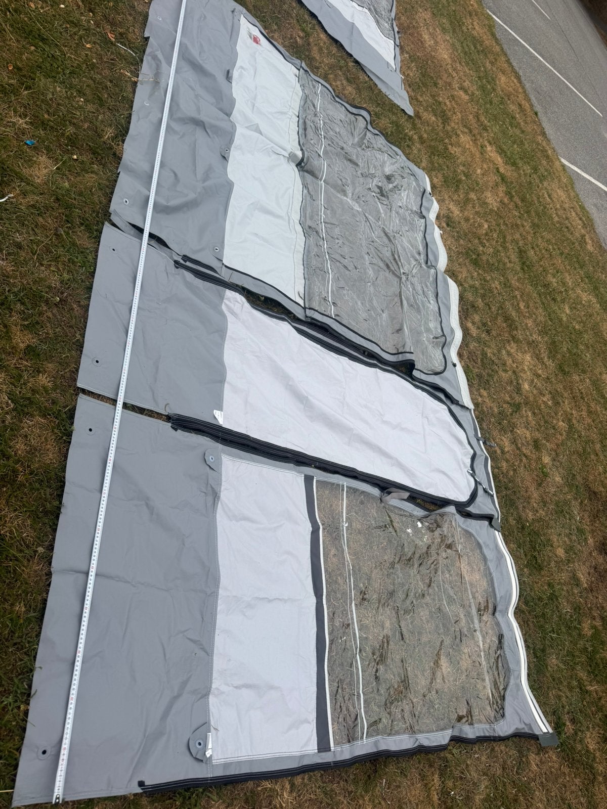 Fiamma luifeltent, Caravanes & Camping, Accessoires de tente, Comme neuf, Enlèvement