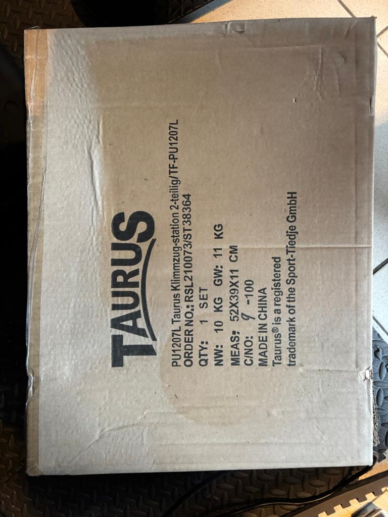 Taurus Fitnessapparatuur, Sports & Fitness, Appareils de fitness, Comme neuf, Enlèvement