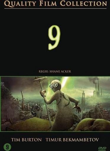 9 (2009) Dvd Nieuw Geseald !, Poupées ou Stop motion, Enlèvement ou Envoi, Américain, À partir de 9 ans