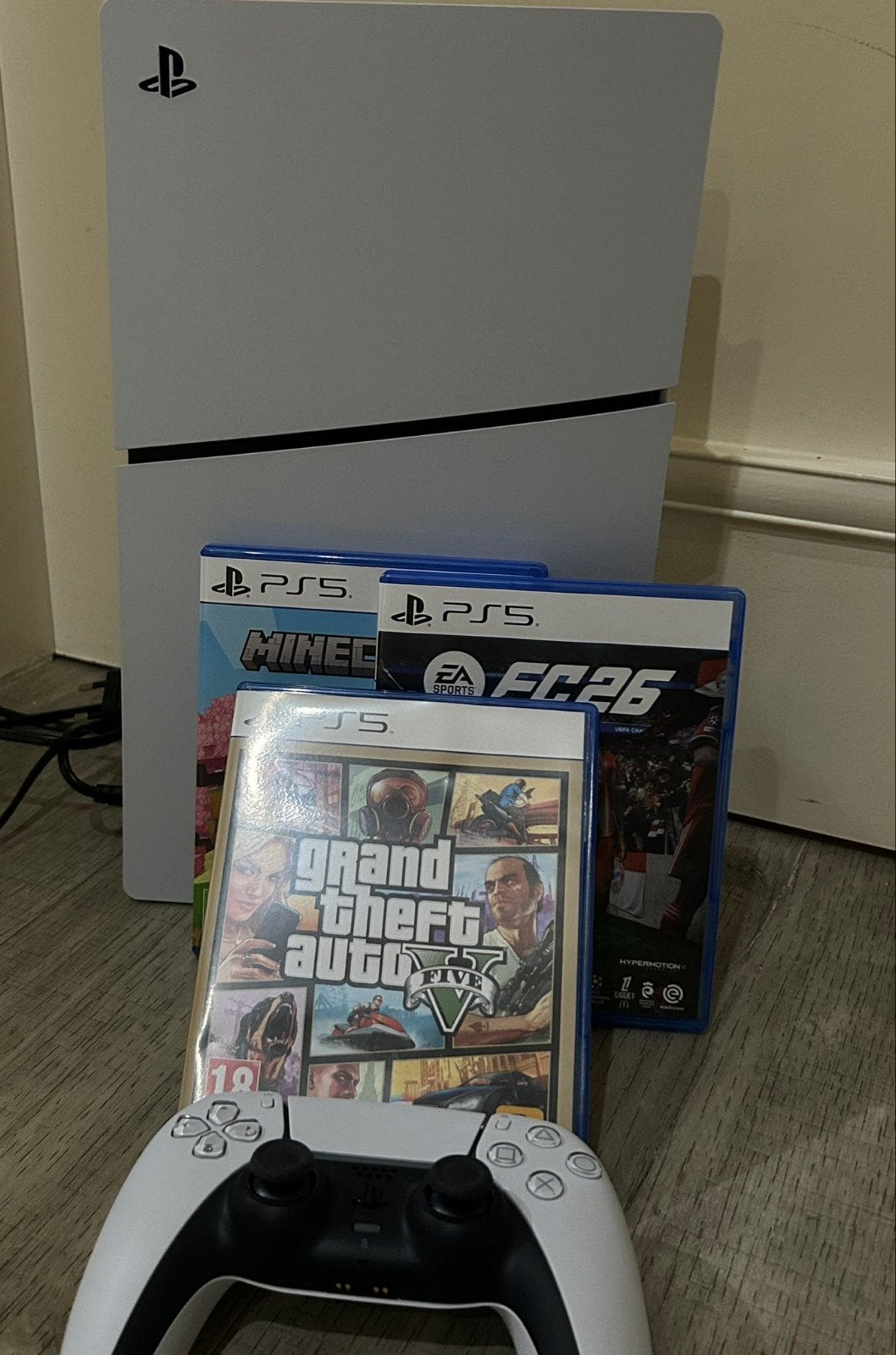 Playstation 5 1TB  slim version, Consoles de jeu & Jeux vidéo, Consoles de jeu | Sony PlayStation 5, Enlèvement, Playstation 5
