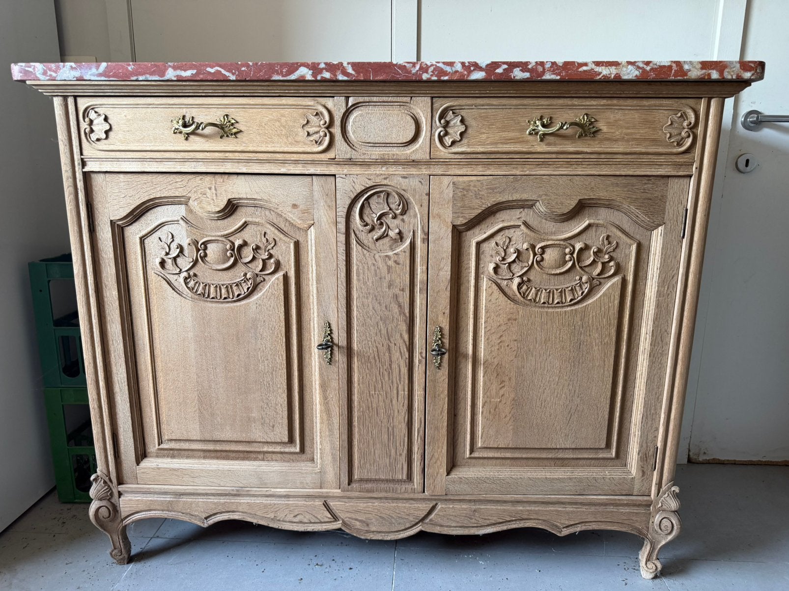 Authentieke landelijk dressoir, Ophalen, Zo goed als nieuw