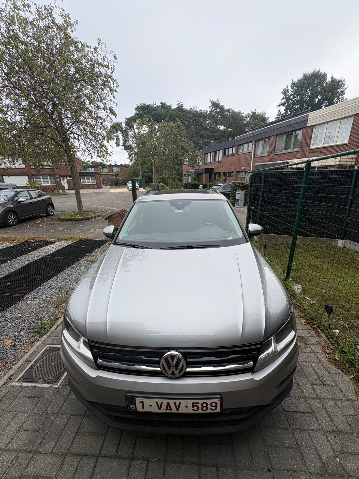 Volkswagen Tiguan 2018, Enlèvement, Volkswagen