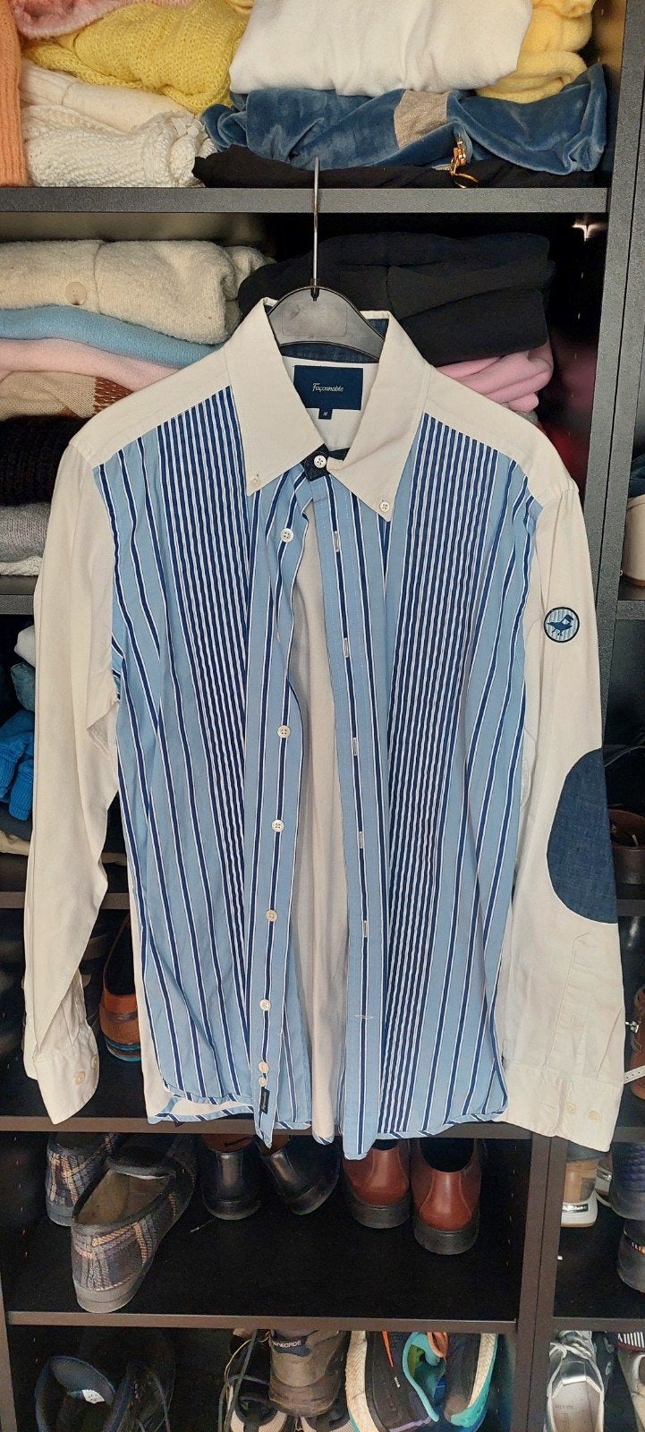 20 mooie herenhemden maat M, Kleding | Heren, Overhemden, Ophalen
