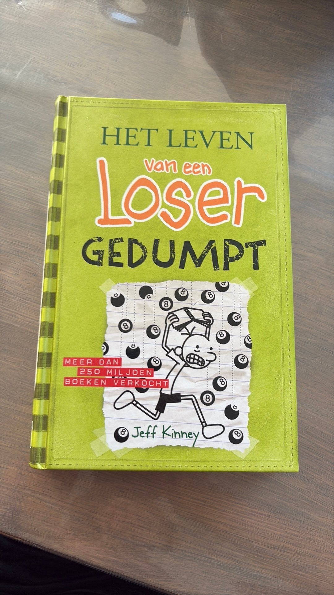 Jeff Kinney - Gedumpt, Boeken, Ophalen, Jeff Kinney