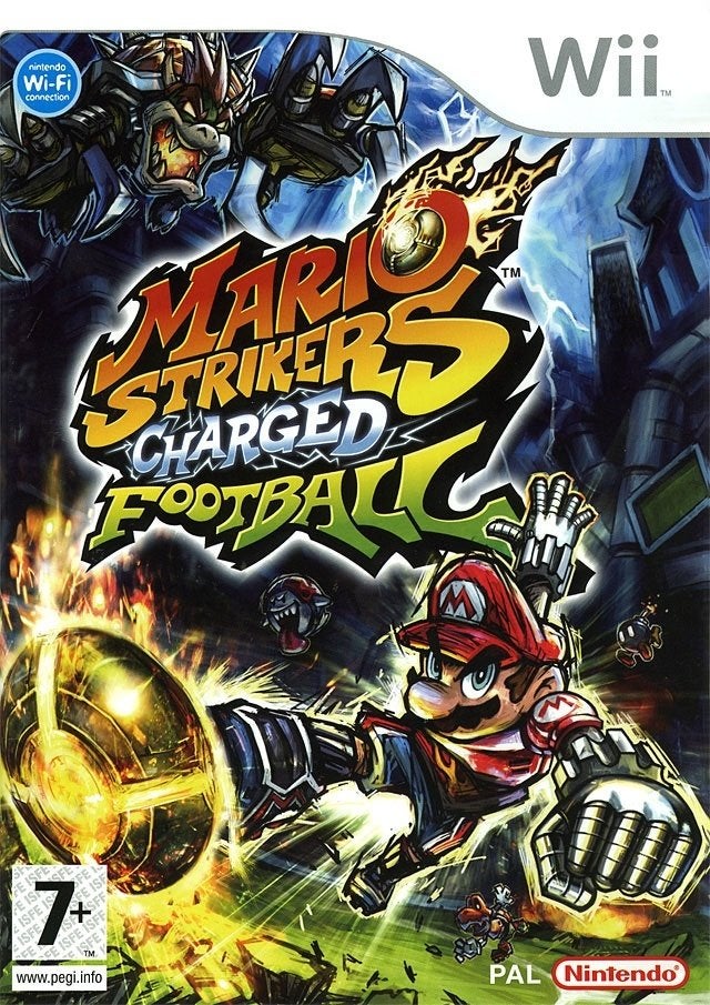 Mario Strikers Charged Football Wii €17,99 | GameshopX nl, Enlèvement ou Envoi, Comme neuf, À partir de 3 ans, 3 joueurs ou plus