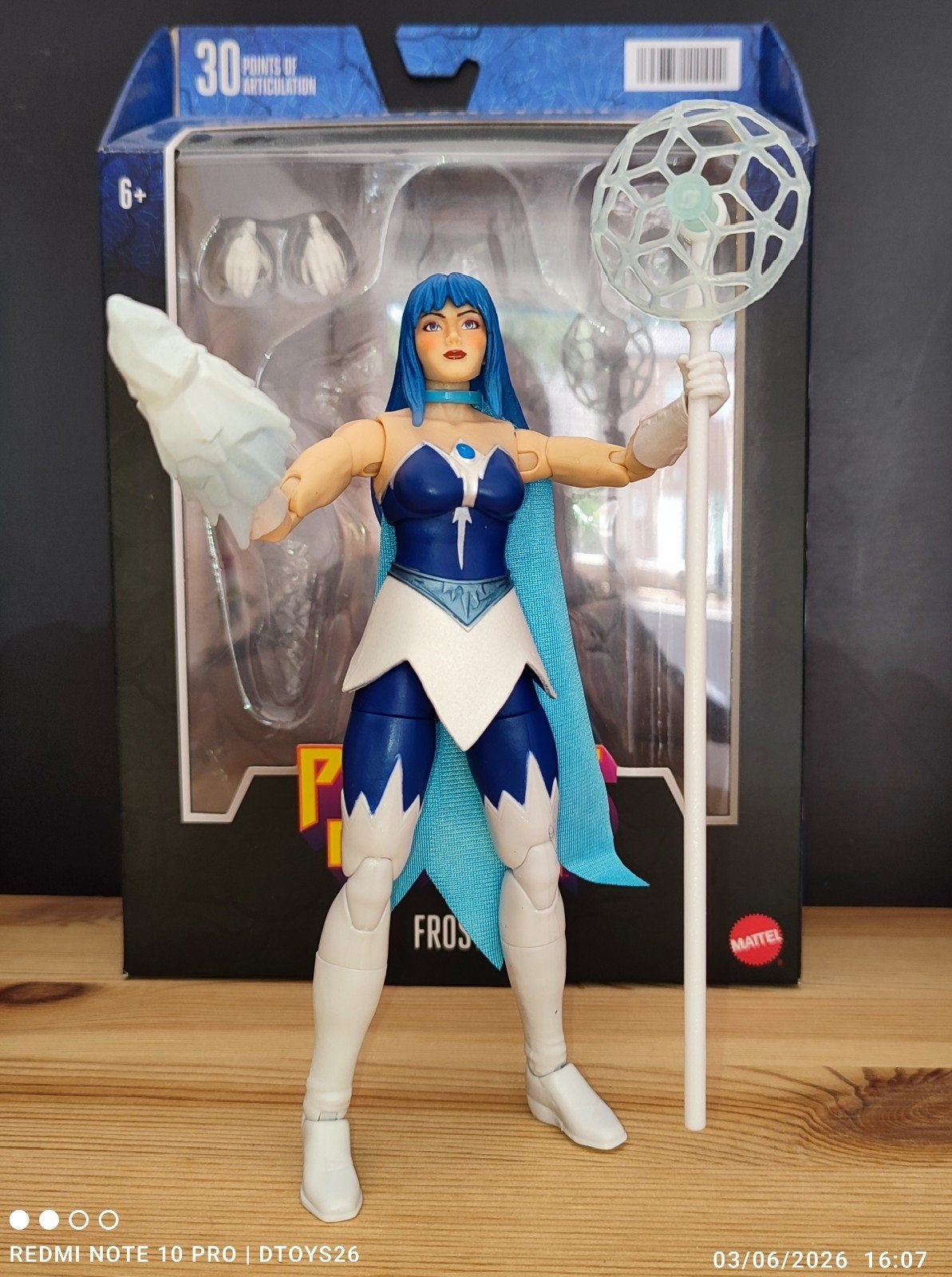 Motu Masterverse Frosta, Verzamelen, Poppetjes en Figuurtjes, Ophalen