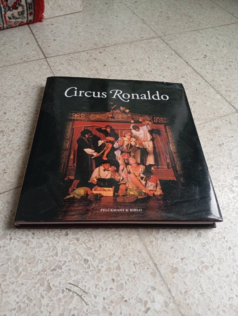 circus ronaldo, Boeken, Ophalen of Verzenden, Zo goed als nieuw, Overige onderwerpen, Pelckmans & biblo