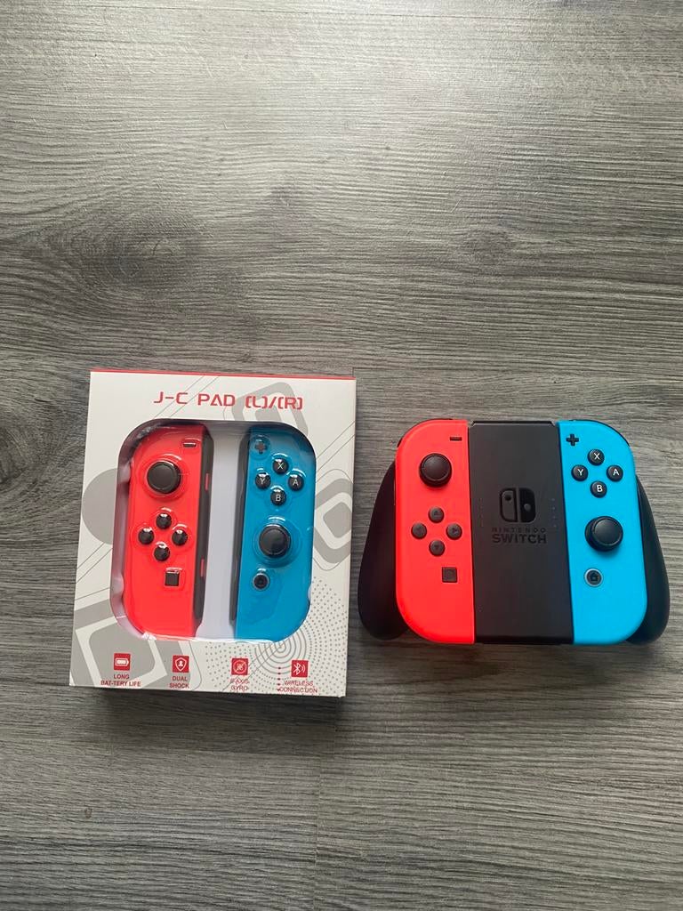 Joy-Con compatibel met Nintendo Switch - draadloos - Nieuw, Ophalen, Zo goed als nieuw