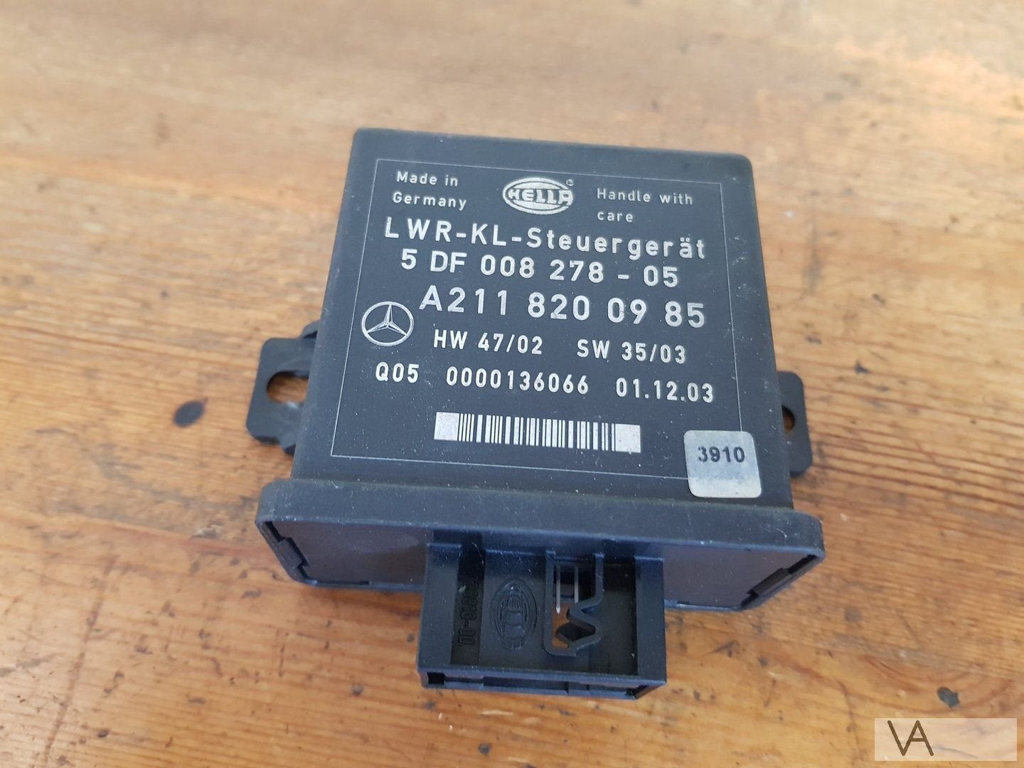 Mercedes E klasse W211 2002 - 2008 licht module xenon licht, Auto-onderdelen, Verlichting, Gebruikt, -, Ophalen of Verzenden, -