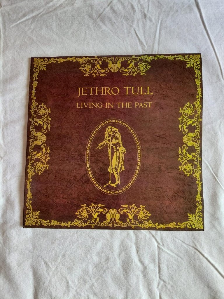 Jethro Tull - Living in The Past, Ophalen, Gebruikt, 12 inch, Dubbel-LP