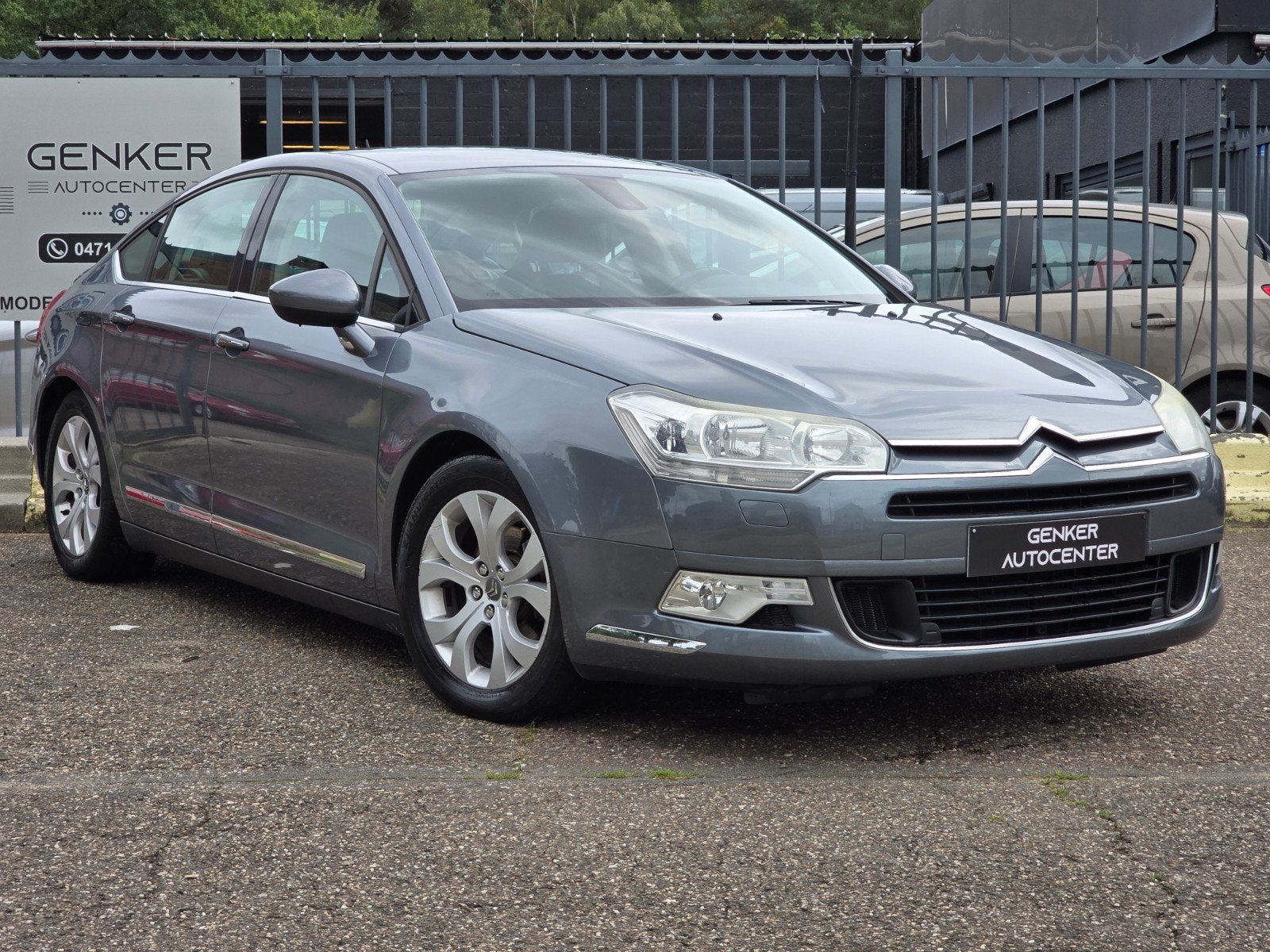 Citroen C5 exclusive 2.0HDI/ GARANTIE, Auto's, Citroën, USB, Bedrijf, C5, Te koop