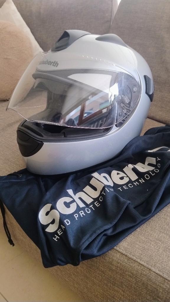 Schuberth S1 integraal helm, Motoren, Kleding | Motorhelmen, M, Dames, Nieuw zonder kaartje, Integraalhelm