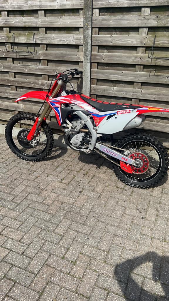Honda crf 250, Fietsen en Brommers, Ophalen, Gebruikt, Honda