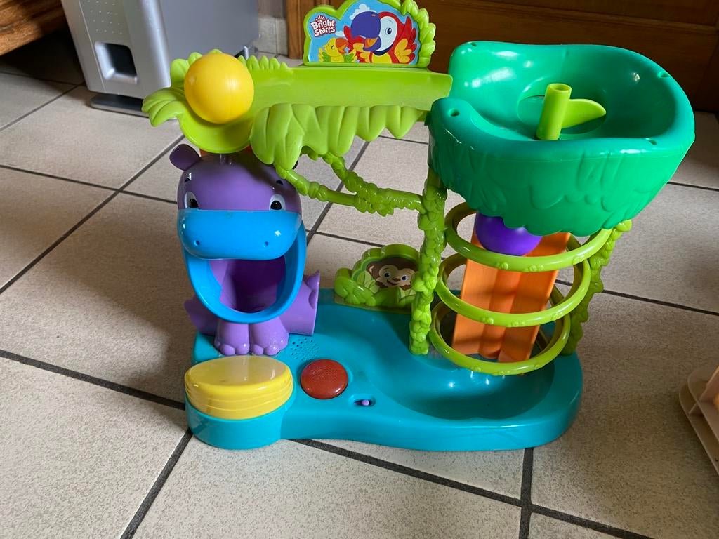 Bright starts popping balls, Ophalen, Zo goed als nieuw