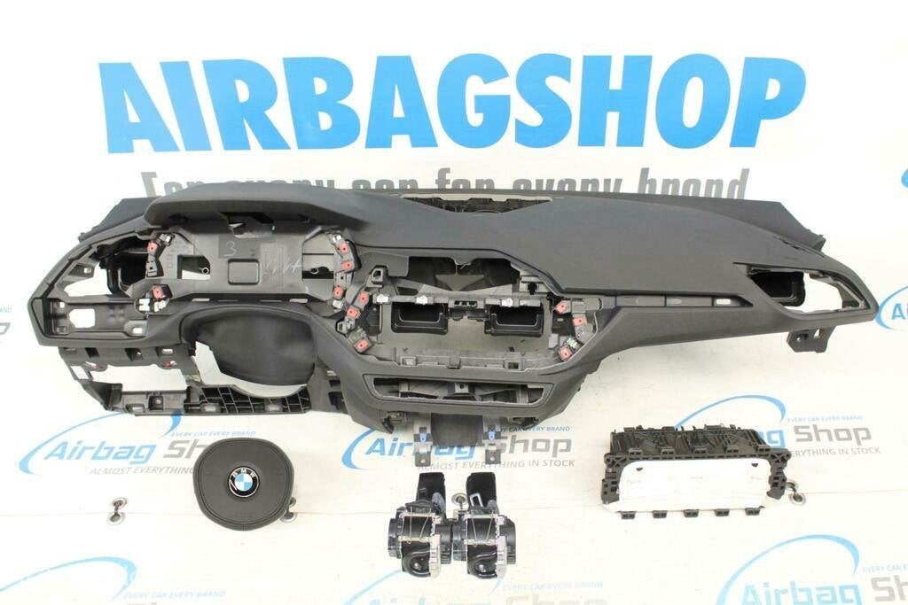 Airbag kit Tableau de bord M HUD noir BMW 2 serie F44, Enlèvement ou Envoi, Utilisé