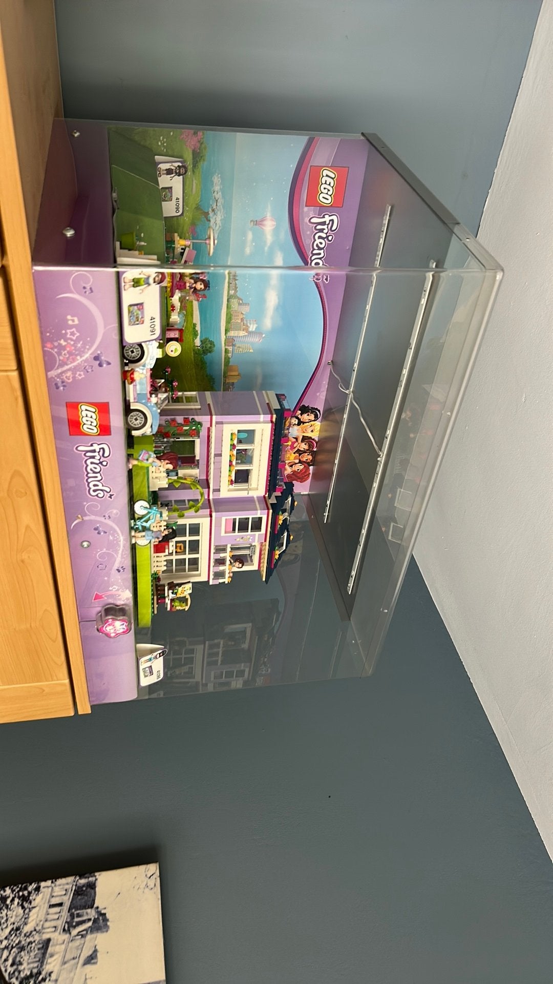 Display lego, Ophalen, Zo goed als nieuw
