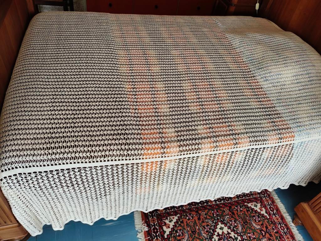 Retro bedsprei 2-persoons, Ophalen