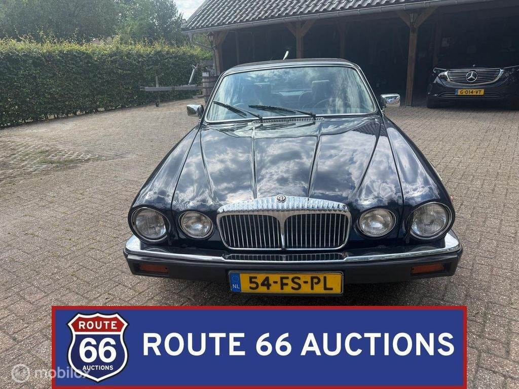 Daimler Double Six Series 3 | 1991 | Route 66 Auctions, Auto's, Oldtimers, Overige merken, Zwart, Bedrijf, Handgeschakeld