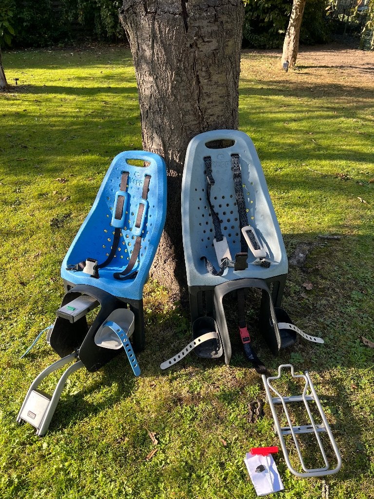 Fietsstoel Yepp van Thule, Achterzitje, Gebruikt, Yepp (Thule), Ophalen