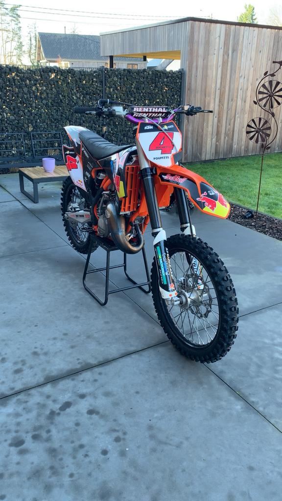 Ktm 150, 5 vitesses, 150 cm³, Enlèvement, Utilisé