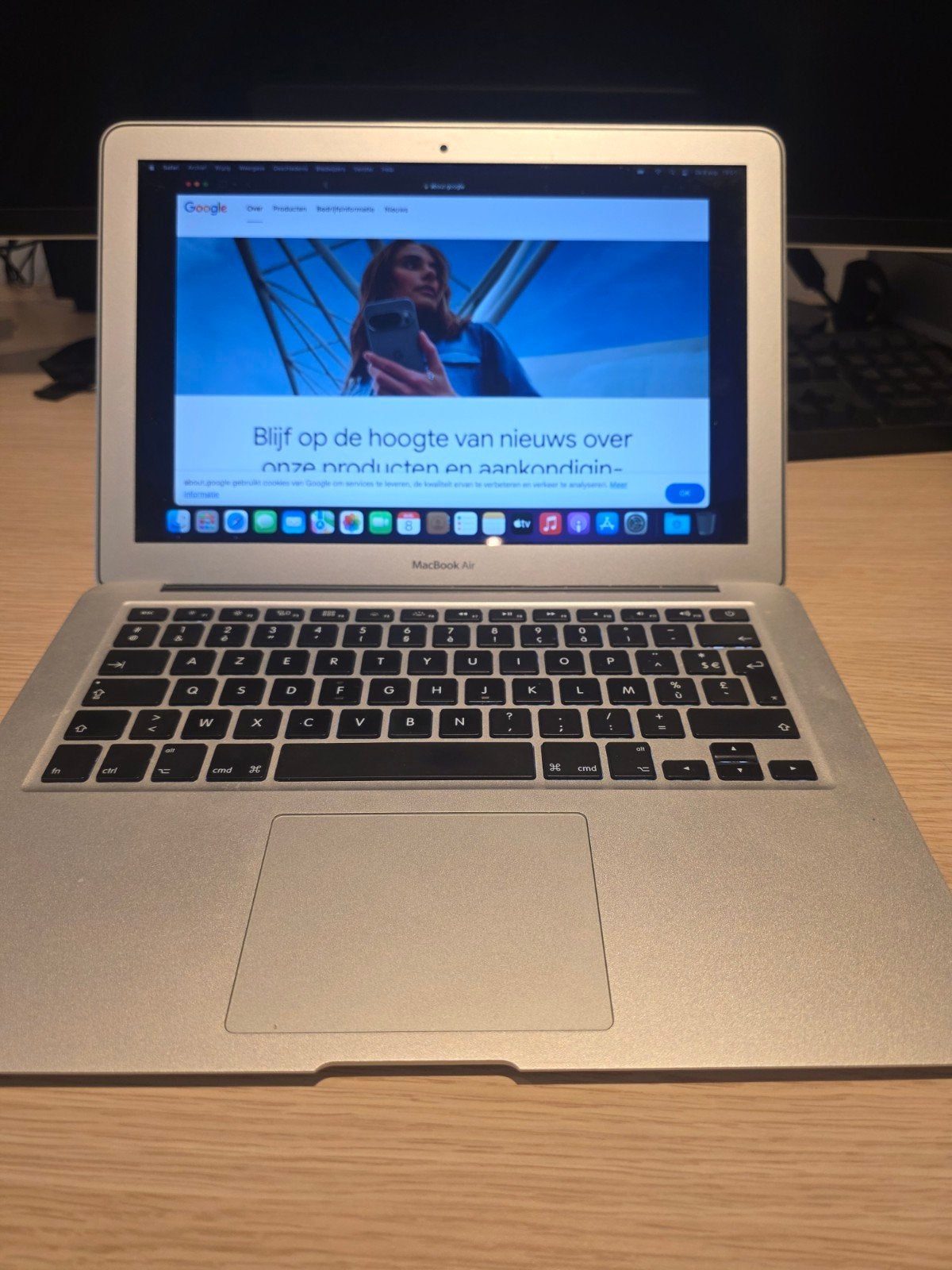 MacBook Air "Core i7" 2.2 13", Computers en Software, Ophalen of Verzenden, 4 GB, 256 GB, MacBook