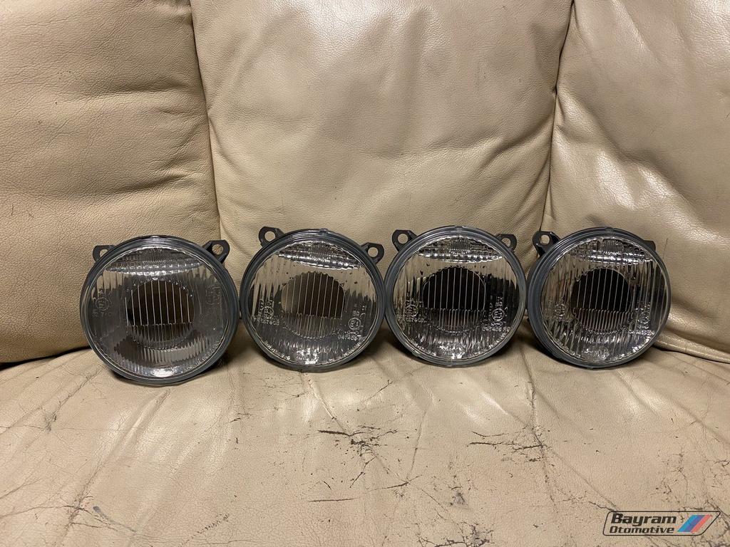 Bmw E30 Hella koplamp Nos smiley type 2 glas 3-serie coupe, Auto-onderdelen, Gebruikt, -, -, Ophalen of Verzenden