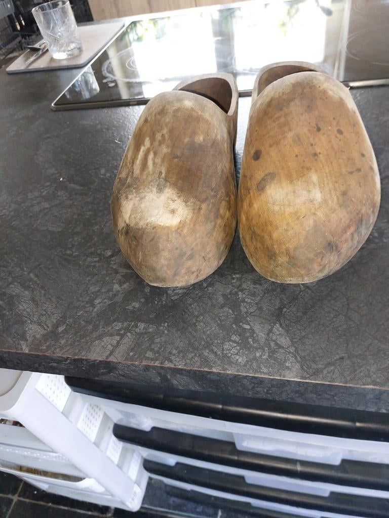 Vintage Hollandse klompen maat 46- 48, Tuin en Terras, Ophalen of Verzenden