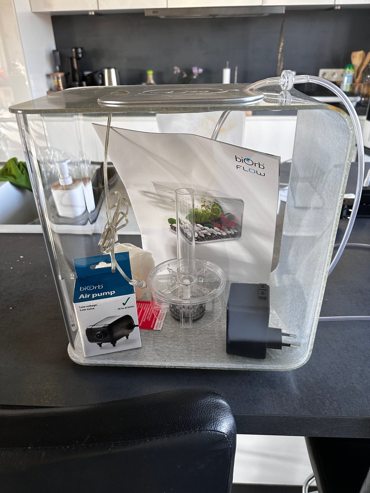 Aquarium 15 litres, Enlèvement, Pompe, Neuf