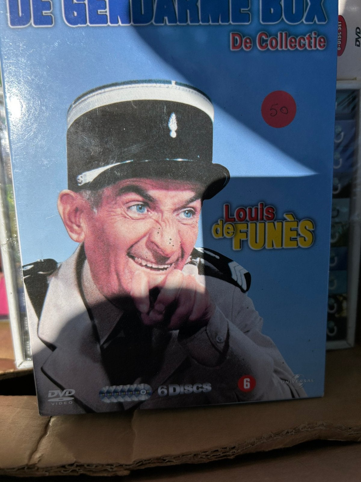 La boîte du gendarme - objet de collection, Enlèvement, Comme neuf