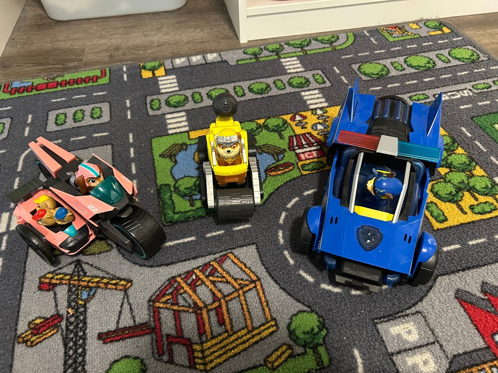 Paw Patrol voertuigen, Ophalen, Zo goed als nieuw
