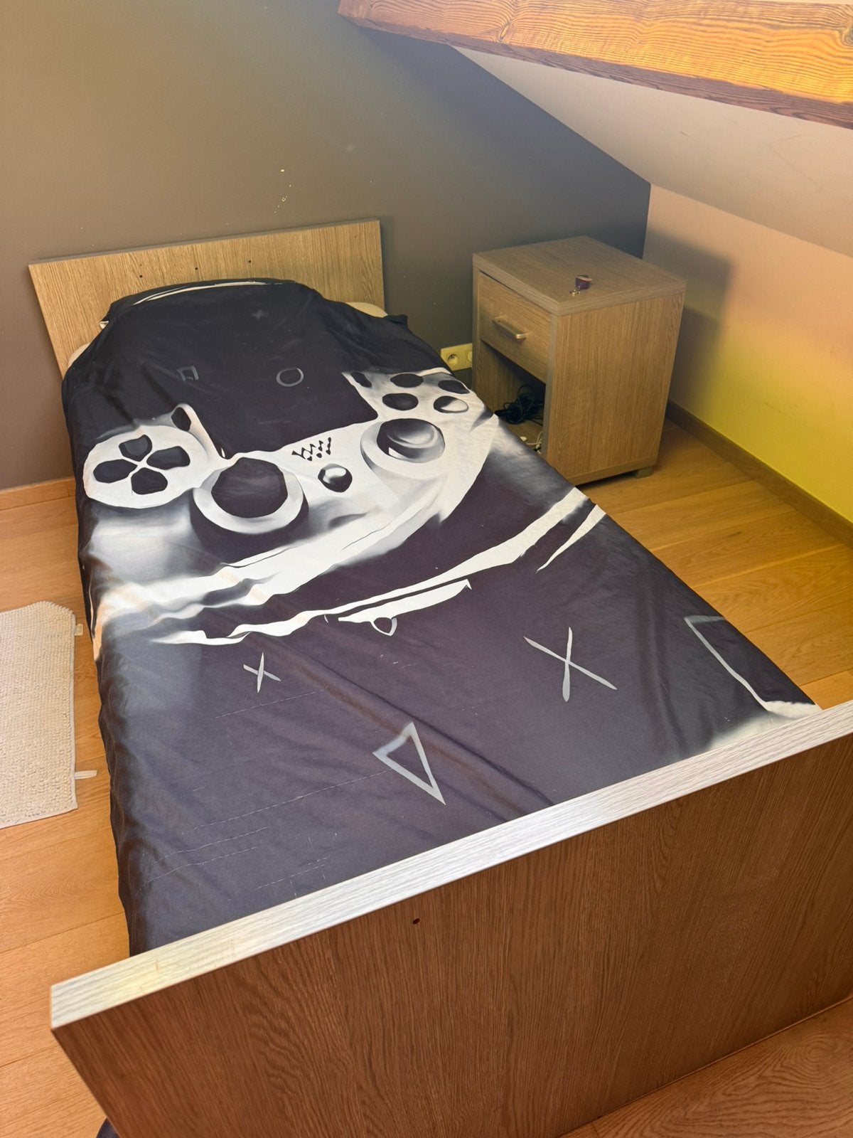 Chambre d’enfants, 90 cm, Matelas, Enlèvement, 200 cm