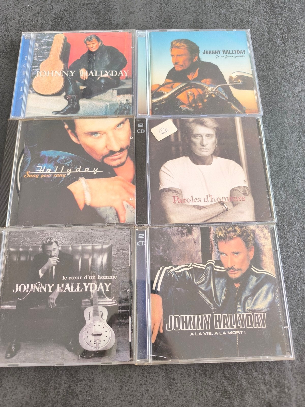 CD Johnny Hallyday., CD & DVD, Enlèvement ou Envoi, Utilisé, Coffret, Rock