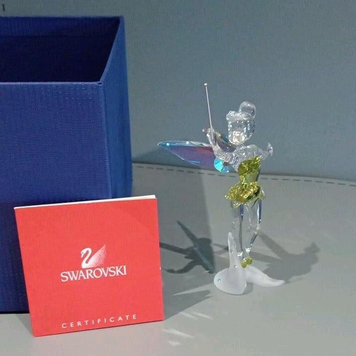 Swarovski - Tinkerbell, Ophalen