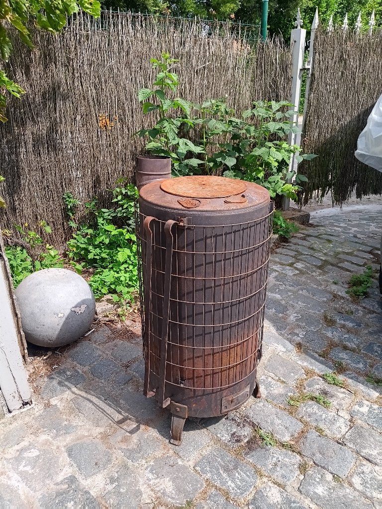 houtkachel, Huis en Inrichting, Kachels, Ophalen, Houtkachel