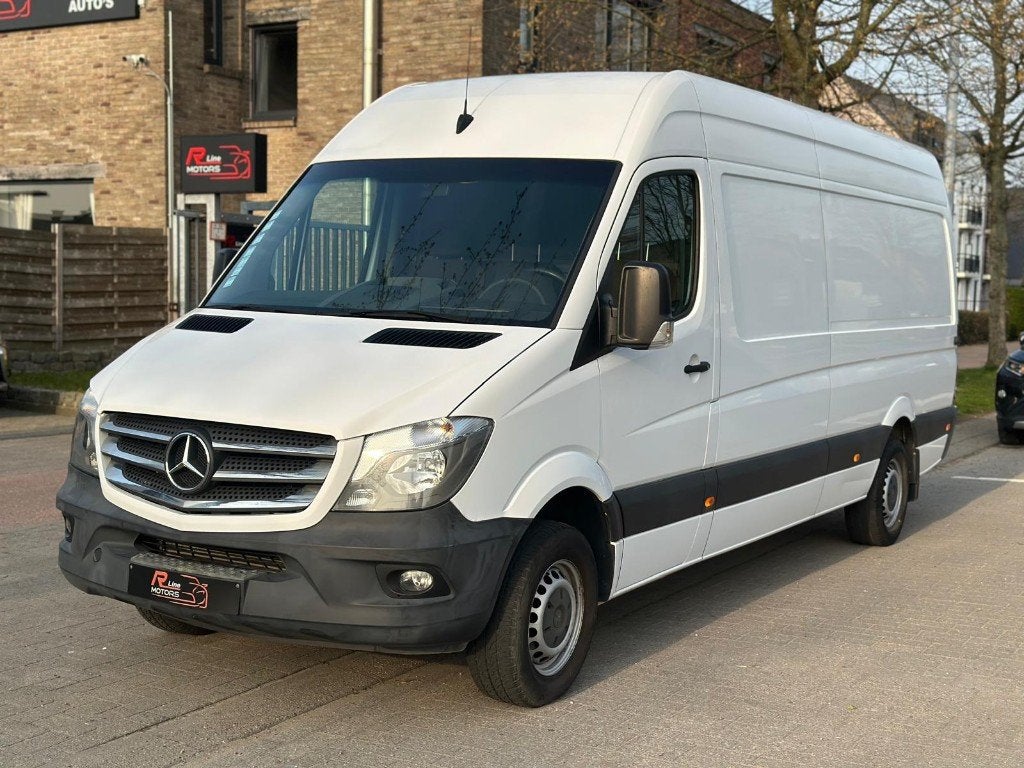 MB Sprinter 316 - Benzine - Automaat - 25.655KM - L3H2 -, Stof, Euro 6, 4 cilinders, Elektrische ramen