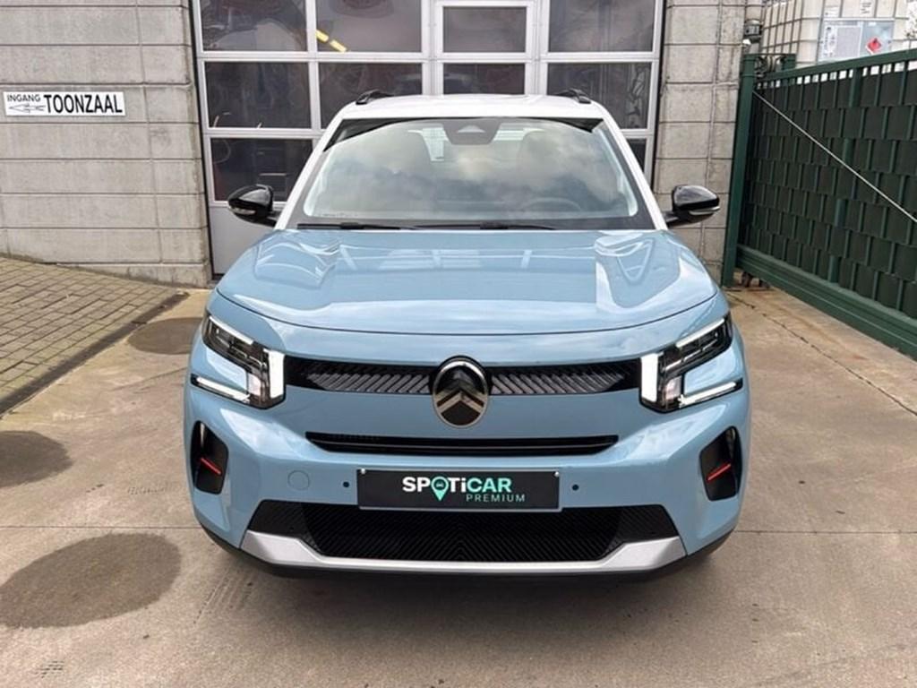 Citroen C3 New Turbo PLUS MILD HYBRID automaat, Auto's, Citroën, Blauw, 127 g/km, 100 pk, Bedrijf