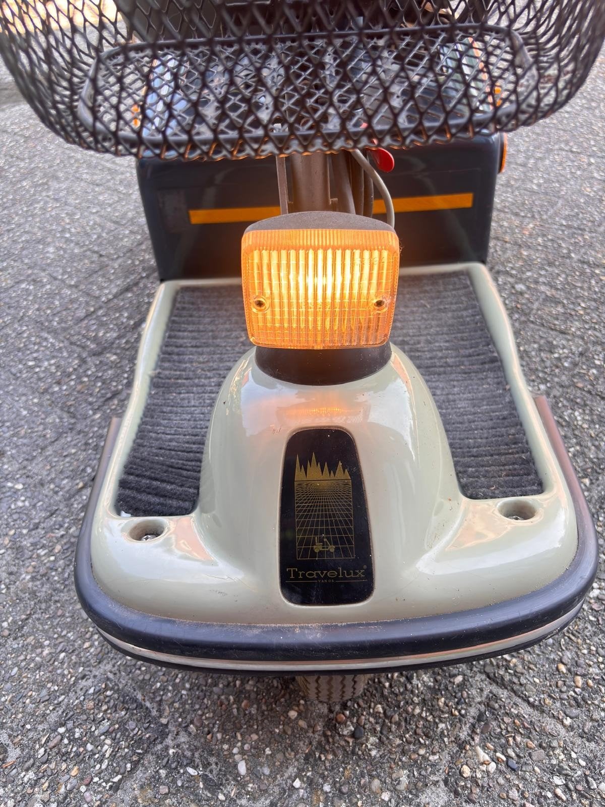 Travellux van os scootmobiel, Fietsen en Brommers, Ophalen, Gebruikt