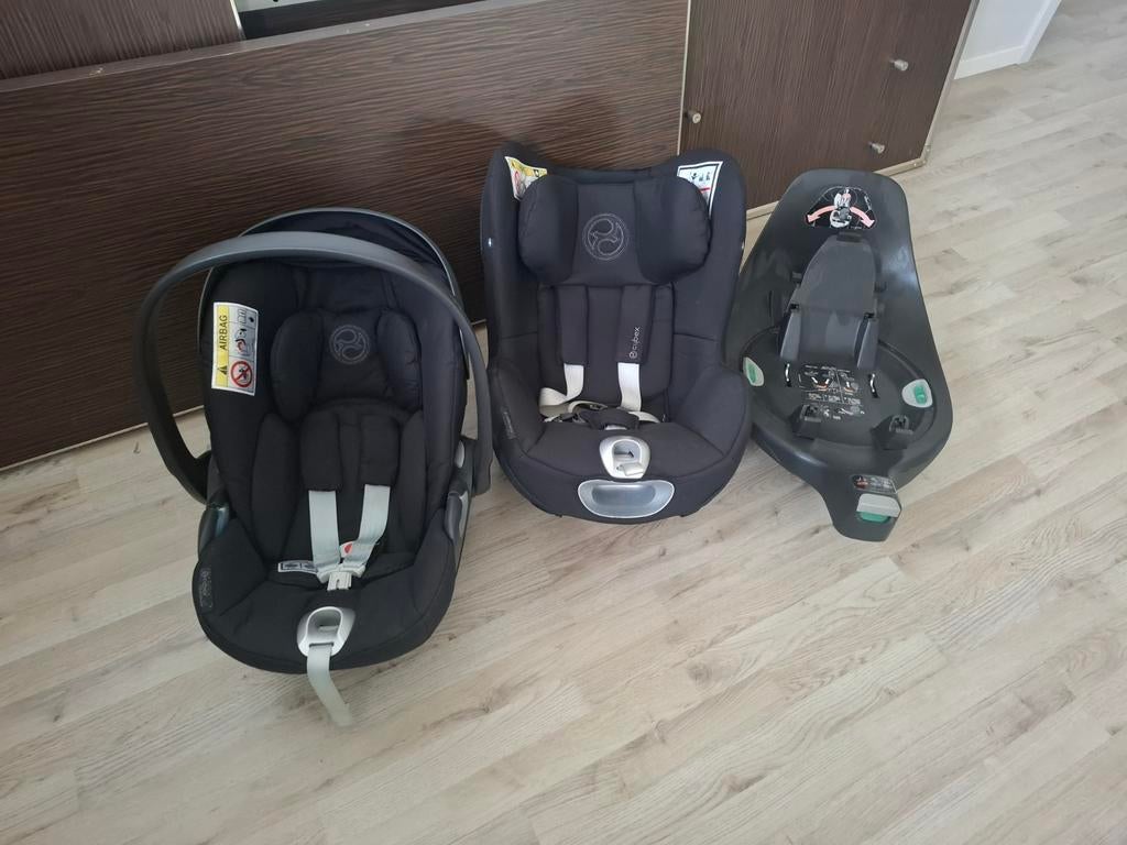 Cybex cloud z i-size, Ophalen, Maxi-Cosi
